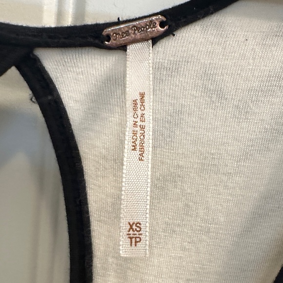 FREE PEOPLE Walk in the Park Dress Zebra Stripe - Picture 7 of 10